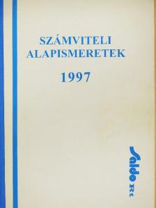 Dr. Sztanó Imre - Számviteli alapismeretek 1997. [antikvár]