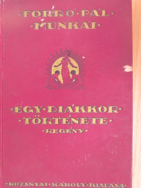Forró Pál - Egy diákkor története [antikvár]