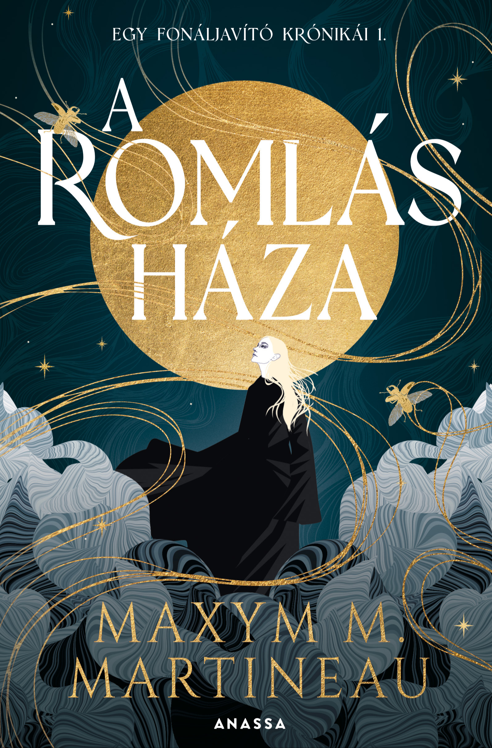 Maxym M. Martineau - A romlás háza [eKönyv: epub, mobi]
