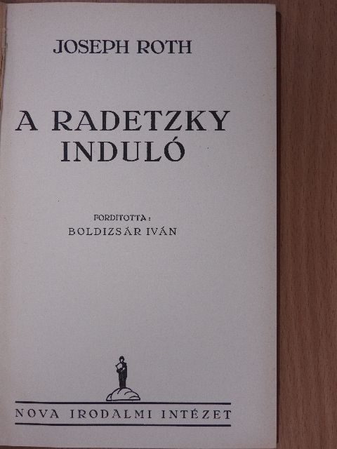 Joseph Roth - A Radetzky induló [antikvár]