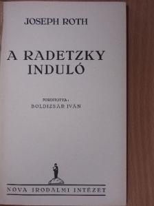 Joseph Roth - A Radetzky induló [antikvár]