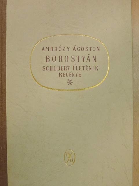Ambrózy Ágoston - Borostyán [antikvár]