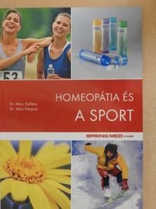 Dr. Alain Pasquier - Homeopátia és a sport [antikvár]