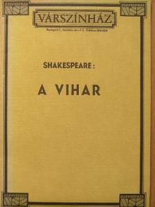 Shakespeare - Shakespeare: A vihar [antikvár]