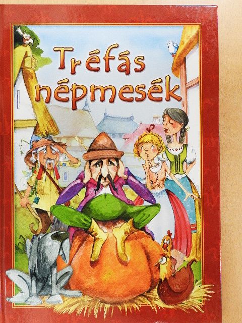 Tréfás népmesék [antikvár]