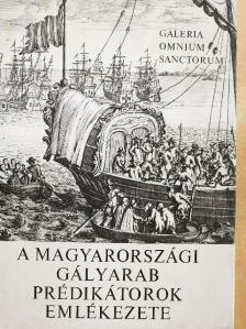 Kocsi Csergő Bálint - A magyarországi gályarab prédikátorok emlékezete [antikvár]