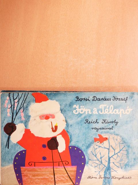 Borsi Darázs József - Jön a Télapó [antikvár]