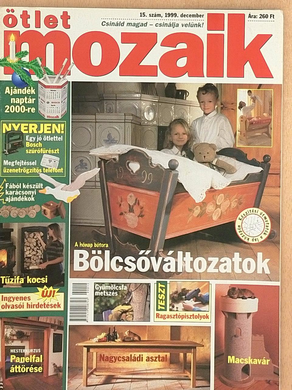 Ötlet Mozaik 1999. december [antikvár]