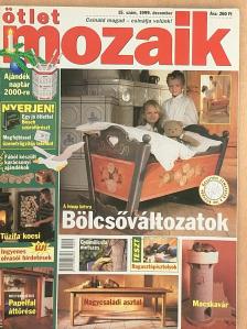 Ötlet Mozaik 1999. december [antikvár]