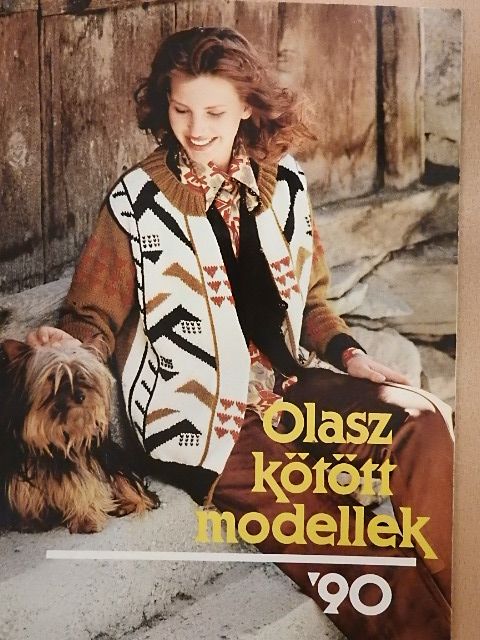 Olasz kötött modellek '90 [antikvár]