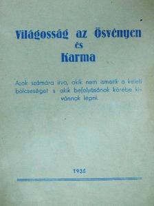 C. W. Leadbeater - Világosság az Ösvényen és Karma [antikvár]