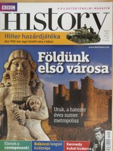 Bánhegyi A. Zsolt - BBC History 2011. június [antikvár]