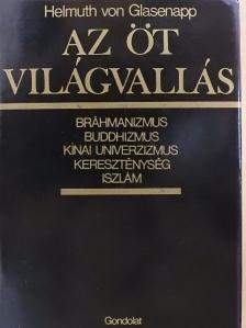 Helmuth von Glasenapp - Az öt világvallás [antikvár]