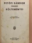 Petőfi Sándor - Petőfi Sándor összes költeményei [antikvár]