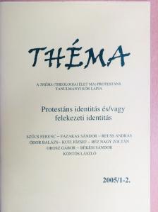 Dr. Fazakas Sándor - Théma 2005/1-2. [antikvár]