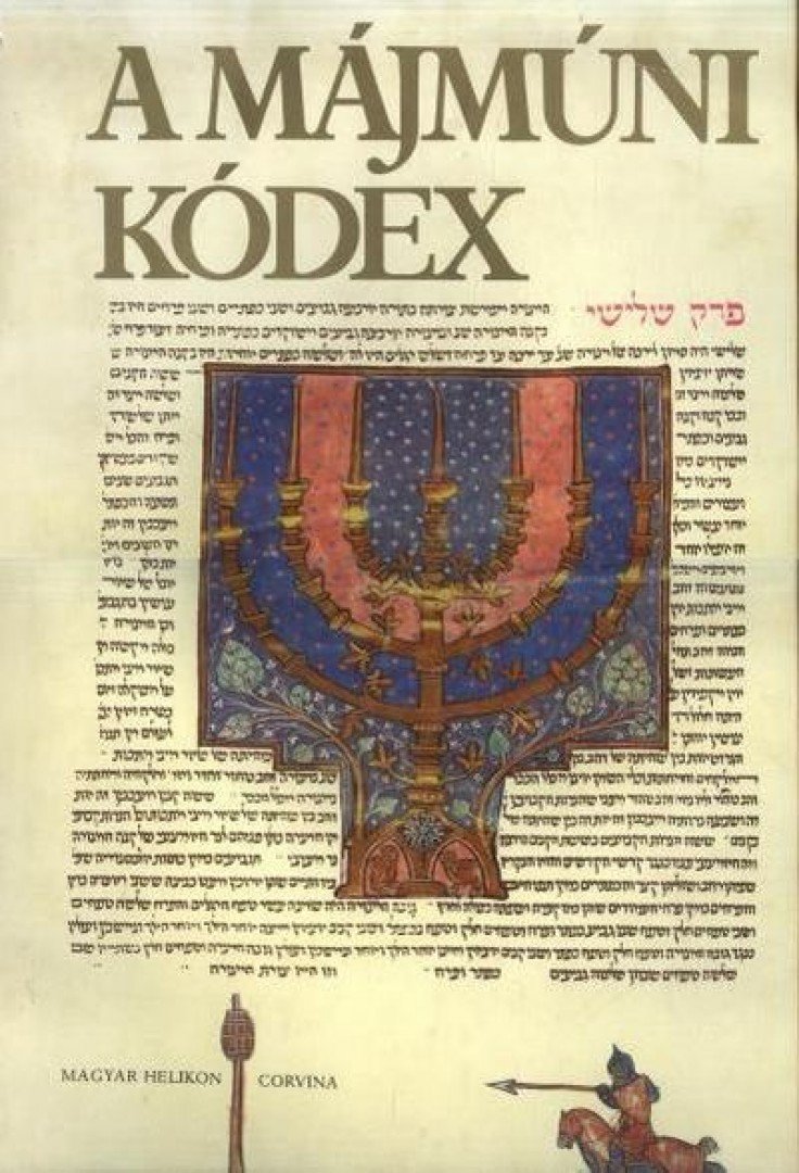 Scheiber Sándor, Sed-Rajna Gabriella, Kőszeg Ferenc - A Májmúni Kódex [antikvár]