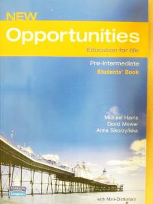 Anna Sikorzynska - New Opportunities - Pre-Intermediate - Student's Book [antikvár]