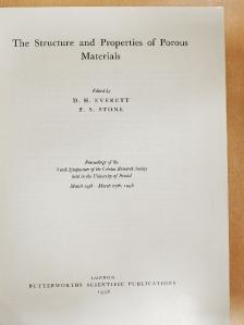 The Structure and Properties of Porous Materials [antikvár]