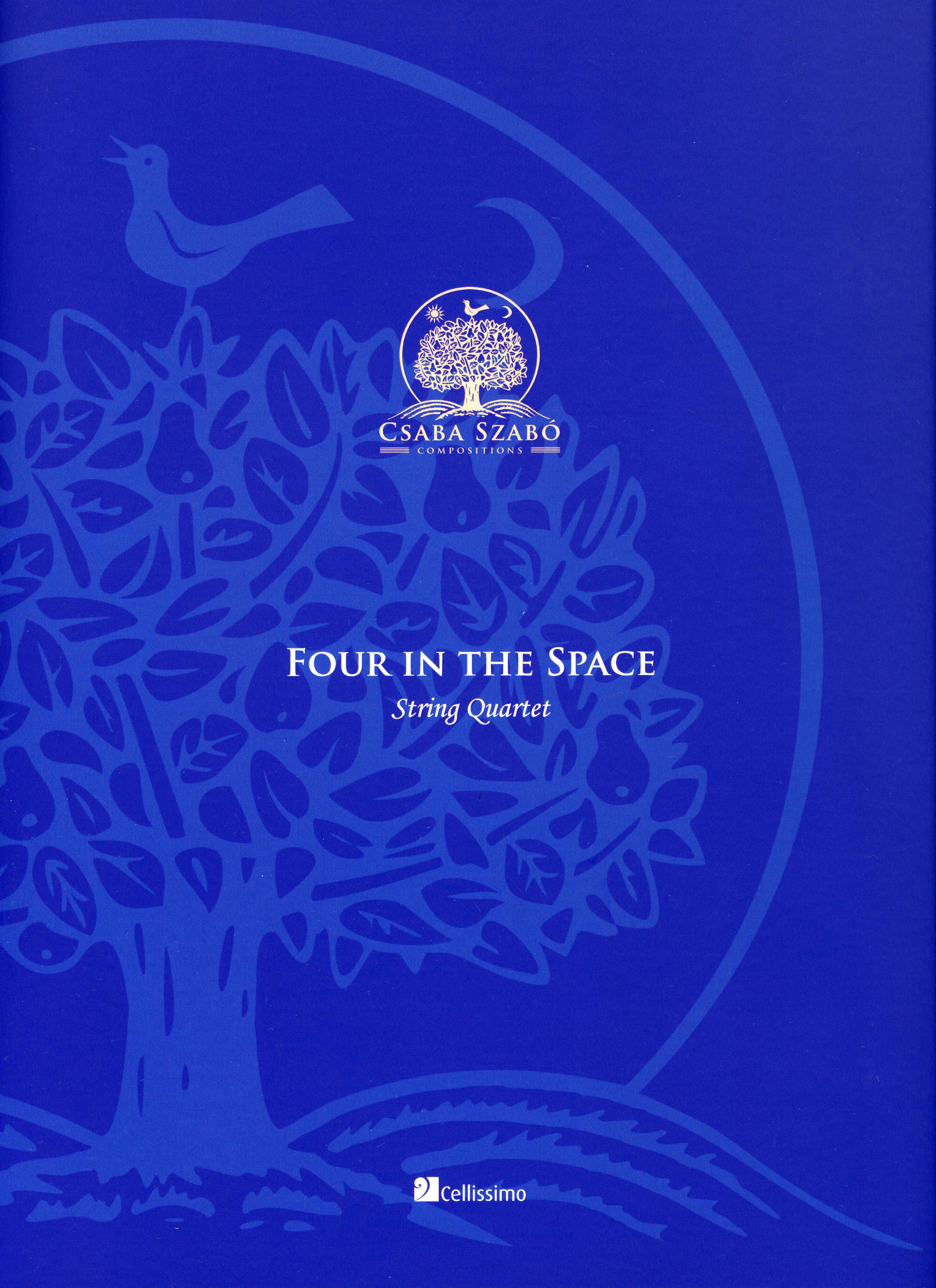 Szabó Csaba - FOUR IN THE SPACE - NÉGYEN A TÉRBEN VONÓSNÉGYES