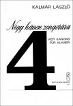Kalmár László - NÉGY KÁNON ZONGORÁRA