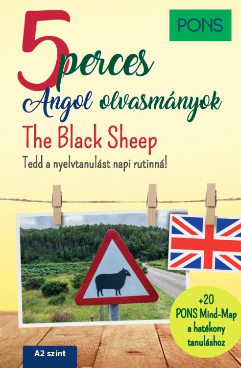 Dominic Butler - PONS 5 perces angol olvasmányok The Black Sheep