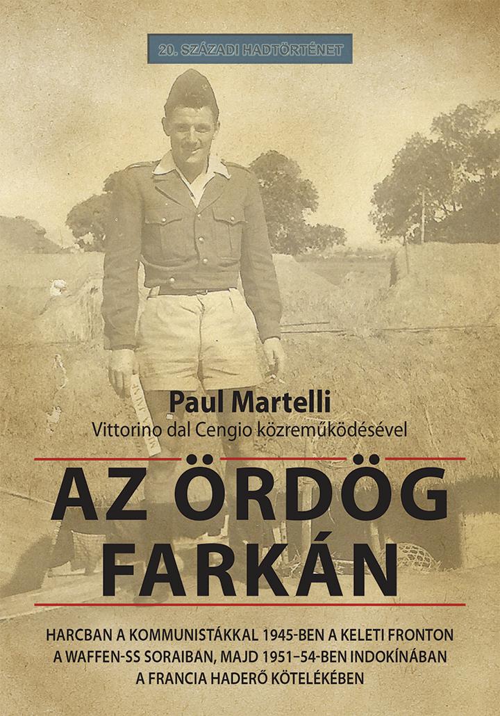 Paul Martelli - Az ördög farkán