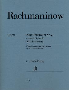 RACHMANINOW - KLAVIERKONZERT NR. 2 C-MOLL OP.18 KLAVIERAUSZUG