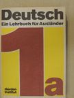 Angela Tietze - Deutsch - Ein Lehrbuch für Ausländer - 1a [antikvár]