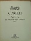 Arcangelo Corelli - Sonata per violino e basso continuo [antikvár]