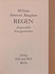 William Somerset Maugham - Regen [antikvár]