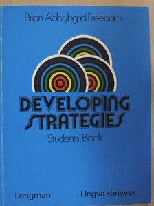 Brian Abbs - Developing Strategies - Students' Book/Workbook [antikvár]