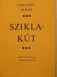 Csanády János - Sziklakút [antikvár]
