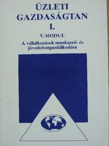 Üzleti gazdaságtan I. [antikvár]