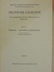 Christoph von Schallenberg - Deutsche Gedichte I. [antikvár]