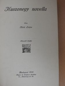 Biró Lajos - Huszonegy novella [antikvár]