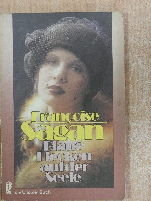 Francoise Sagan - Blaue Flecken auf der Seele [antikvár]