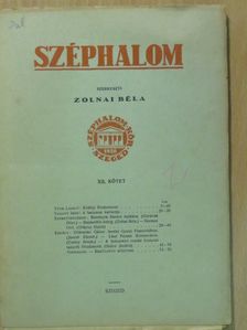 Tóth László - Széphalom XII. [antikvár]