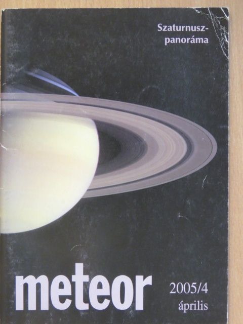 Meteor 2005. április [antikvár]