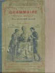 Claude Augé - Grammaire [antikvár]