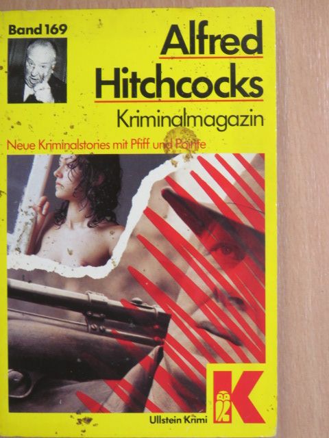 David Braly - Alfred Hitchcocks Kriminalmagazin 169. [antikvár]