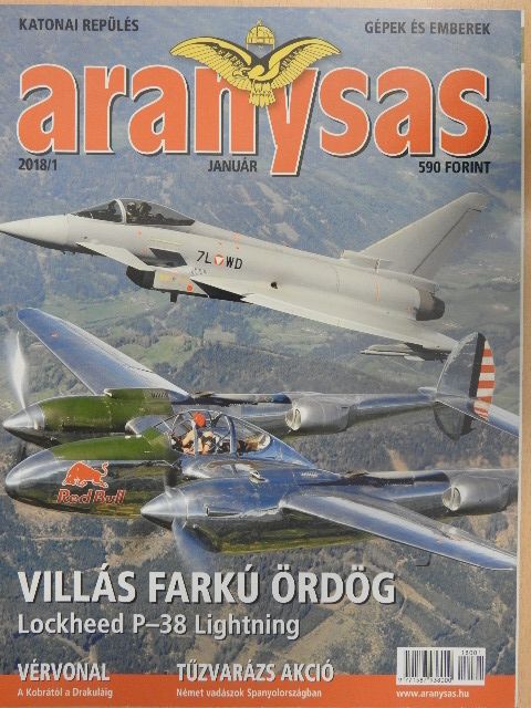 Horváth Zoltán - Aranysas 2018. január [antikvár]