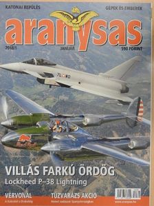 Horváth Zoltán - Aranysas 2018. január [antikvár]