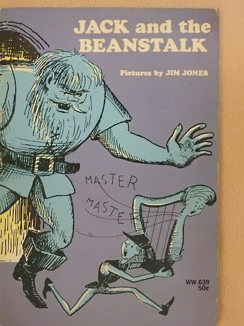 Jim Jones - Jack and the Beanstalk [antikvár]