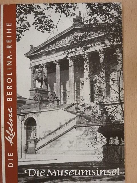 Willi Geismeier - Die Museumsinsel [antikvár]