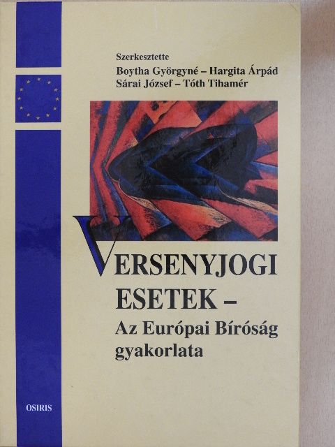 Bakó Imola - Versenyjogi esetek [antikvár]