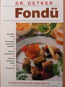 Dr. Oetker - Fondü [antikvár]