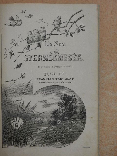 Ida néni - Gyermekmesék [antikvár]