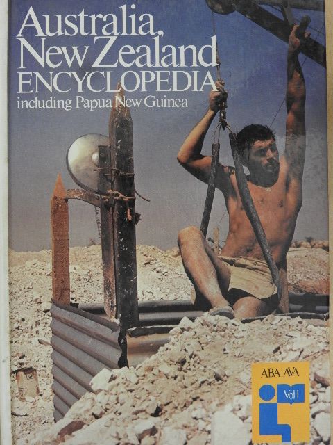 Australia, New Zealand Encyclopedia 1. (töredék) [antikvár]