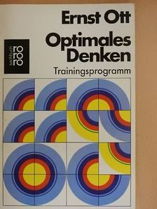 Ernst Ott - Optimales Denken [antikvár]