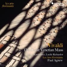 Vivaldi - THE GREAT VENETIAN MASS CD AGNEW